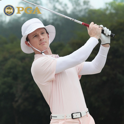 PGA防晒袖套冰丝UPF50+