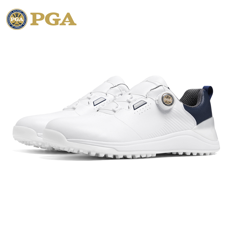 PGA高尔夫男士球鞋防滑/缓震中底
