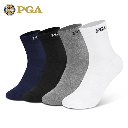 美国PGA高尔夫男士袜子防滑