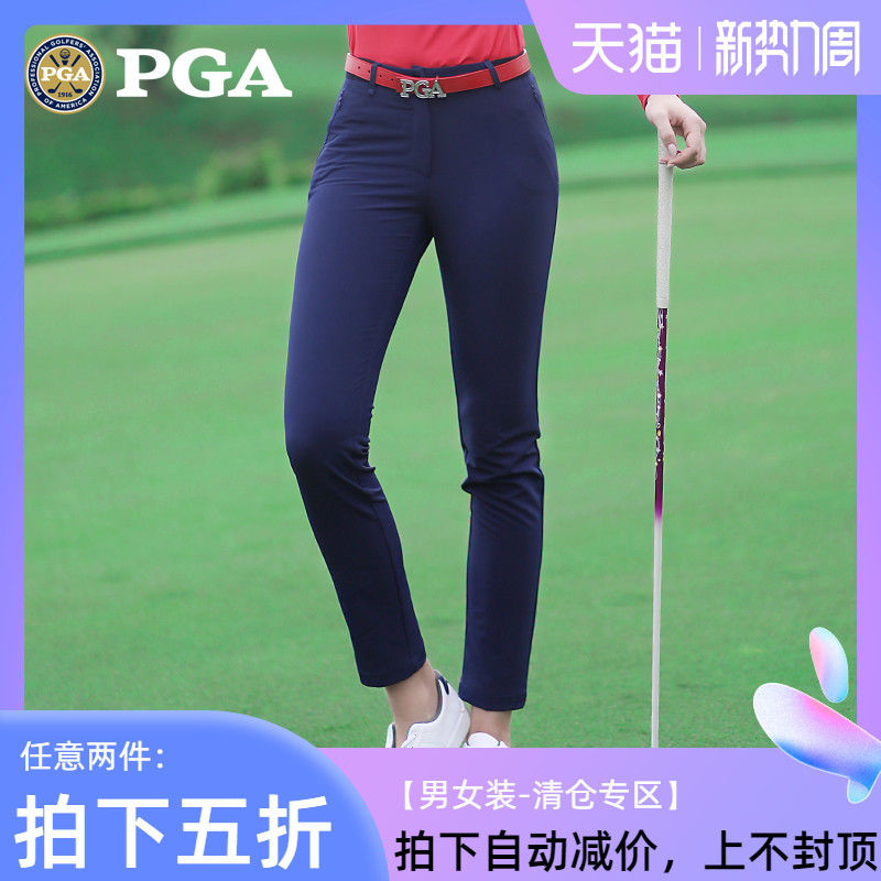 PGA加厚保暖加绒内里高尔夫服装