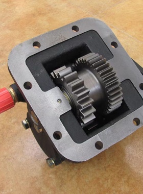 法士特小八档原厂QD40A/QD40J/8JS75C洒水车自卸车取力器总成