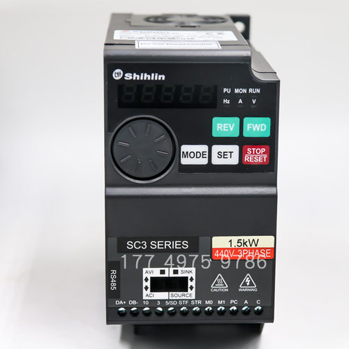 全新台湾 SS2士林变频器SF3系列SC3-043-1.5K风机水泵SE3-043-15K