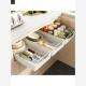 punch storage drawers Organizer dish Kitchen Boxes rack