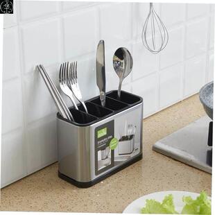 spoon storage cutlery holder org kitchen tube rack Knief box