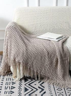 inya knitting bed blanket Throw Bedspread Sofa Chair Bed Cov