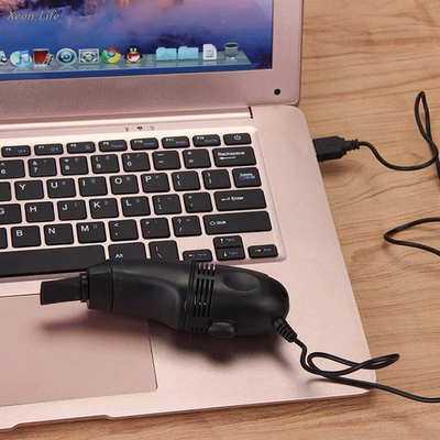 brush keyboard usb dust collector vaccum cleaner for mac