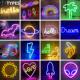 Neon Light Hello Banana LED Art Wall Styles Sign 霓虹灯