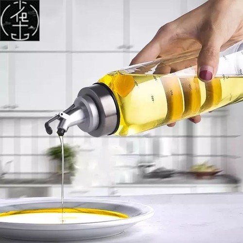 Oil Dispenser Glass Vinegar Cruet bottle Oil Container