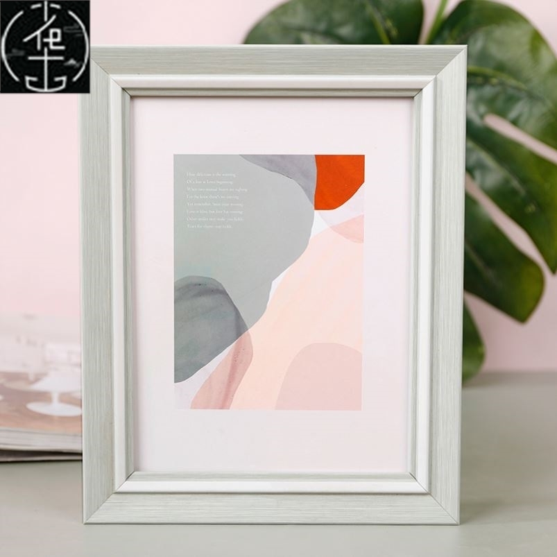 poster, photo, wooden art picture frame, square相框/画框