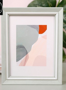 poster , photo , wooden art picture frame, square相框/画框