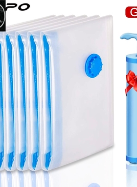 1/5Pcs Vacuum Storage Bags,Space Saver Bag With Pump,Vacume