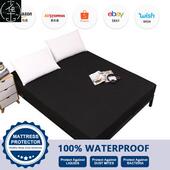 bed mattress sheet Waterproof machine washable cover urine