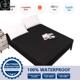 bed mattress sheet Waterproof machine washable cover urine