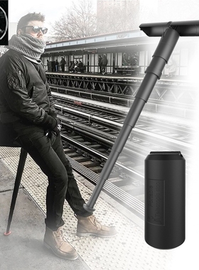 Queue folding stool portable travel carry-on seat 便携座凳