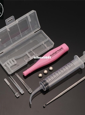 Tonsil Stone Remover Tools Kit LED Liht Ear Wax Remover Wit