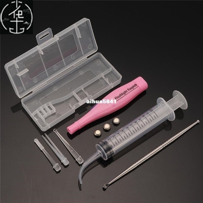 Tonsil Stone Remover Tools Kit LED Liht Ear Wax Remover Wit