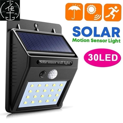30 LED Solar Light PIR Motion Sensor Wall Light Outdoor Sola