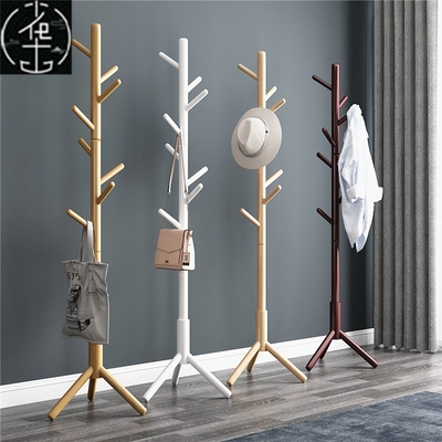 12 Hook Hanging Pole Rack Clothes Hanger Coat stand