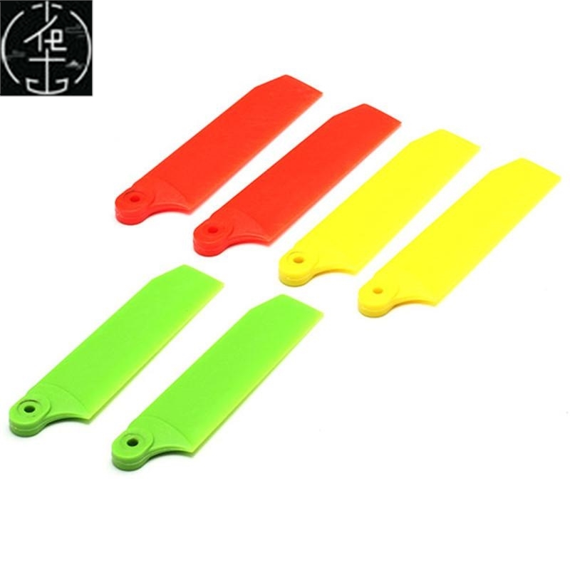 2026 new arrival alzrc devil 380 rc helicopter tail blade 75