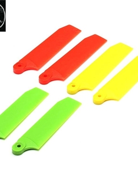2026 new arrival alzrc devil 380 rc helicopter tail blade 75