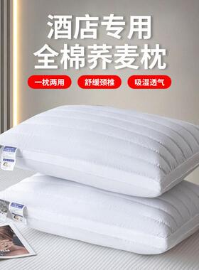 家用枕头护颈荞麦两用枕头芯Buckwheat dual-purpose pillow core