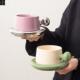 Colorful Home Cute 250ML Teacup for Afternoon Dish