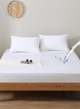 Waterproof Bed Fitted Sheet with Elastic Band Replace Mattre
