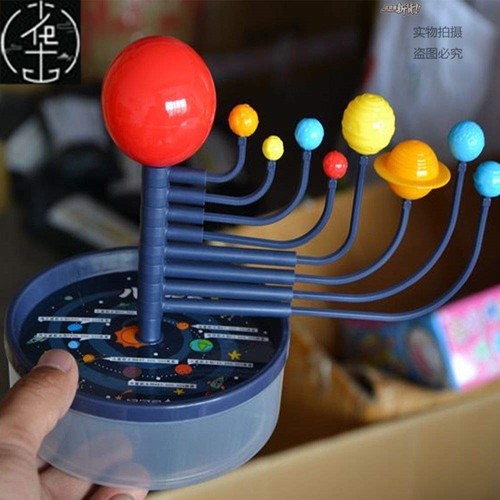 3d astronomy kids 9 planets diy solar system model toys