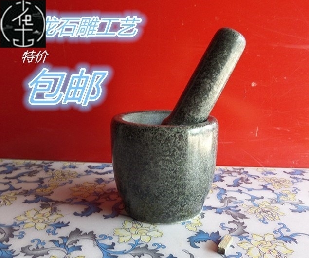 stone chung creative grinder stone pestle and mortar grain