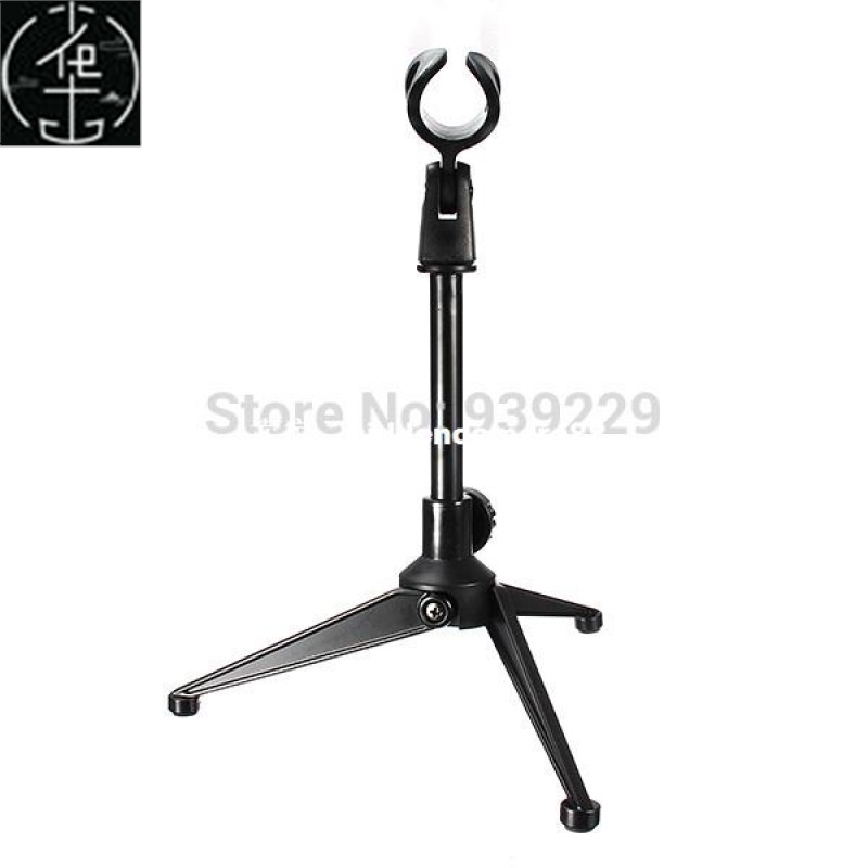 free shipping adjustable metal desktop table mic microphone