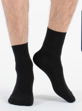 10 Pairs/lot Men Bamboo Fiber Socks Men Breathable Long Sock