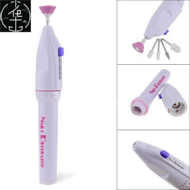 electric nail grinder drill machine polish nails decorator