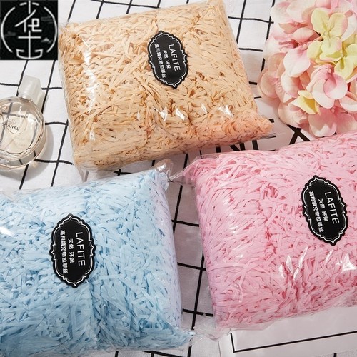 Gift boxes decorations gift wrapping stuffing filler paper