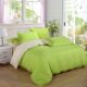sheets linen beddin Cotton cover bed duvet flat set fitted