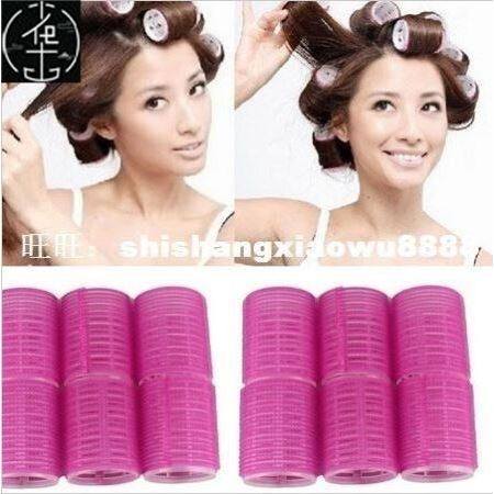 4.9cm dia  cling rollers curlers hair rollers,beautifu