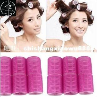 4.9cm dia cling rollers curlers hair rollers,beautifu