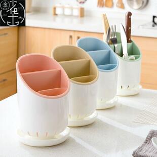 drainin rack knives and forks spoon boxes chopsticks holder