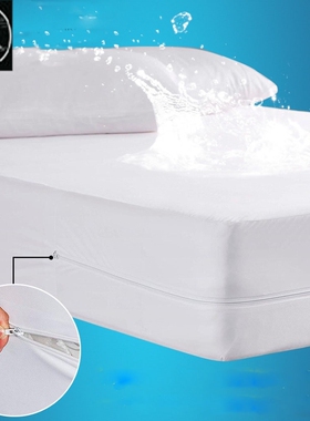 waterproof mattress protector encasement bed sheets fitted