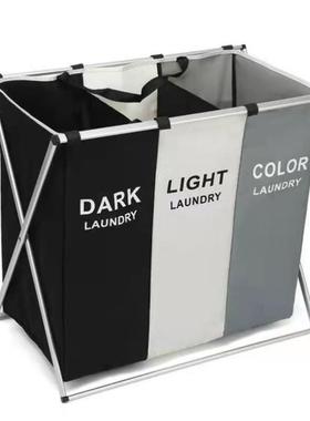 Extra large washable laundry basket, clothes storage bucket