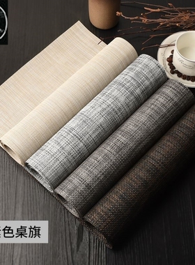 European table runner PVC table long strip of cloth insulati