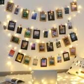 Photo Clip LED USB 10M Lights String Fairy Light照片墙