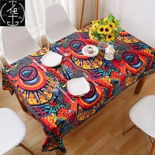 Vintage bar coffee shop linen table cloth mat tablecloth