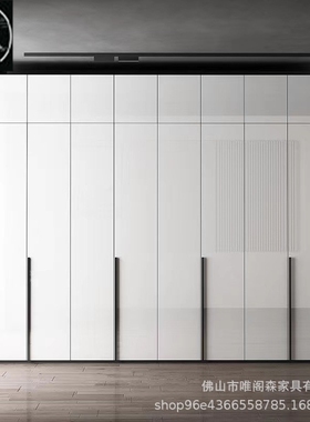 Bedroom large cloth wardrobe clothes cabinet dresser closet