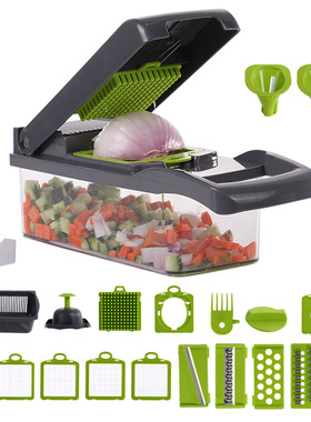 Vegetable Cutter Dicing Slicer Fruit Potato Cheese Grater