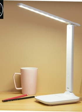 foldable led light usb charge desk lamp table reading study1
