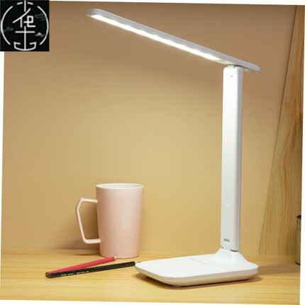 foldable led light usb charge desk lamp table reading study1