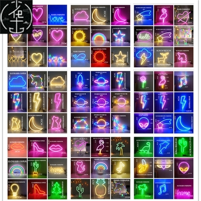 LED Neon Light Wall Art Sign Night Lamp bar Party Neon Lamp