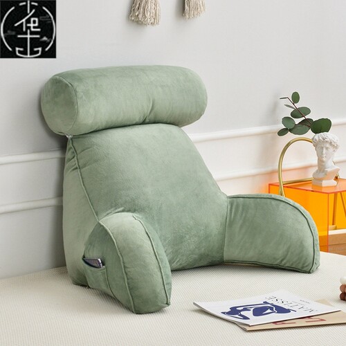 All Season Reading Pillow Office Sofa Bedside Back Cushion B