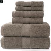 3pcs Set Luxury 纯棉毛巾浴巾三件套 Bath Towel Cotton Towels