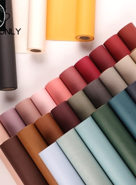 30 Meters Brown Kraft Wrapping Paper Roll For Wedding